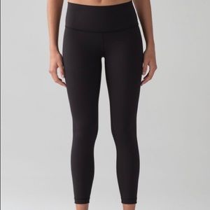 Lululemon Wunder Under Hi-Rise 7/8 Tight